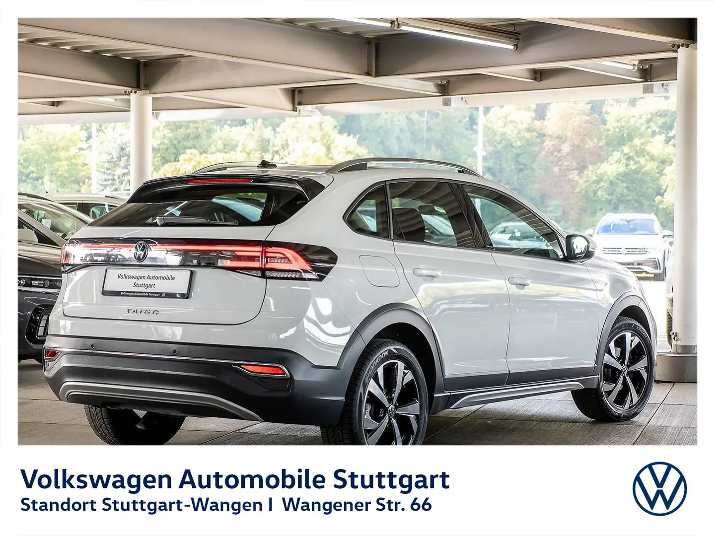 Volkswagen Taigo R-Line 1.0 TSI DSG Navi LED ACC SHZ PDC Weiß - 2