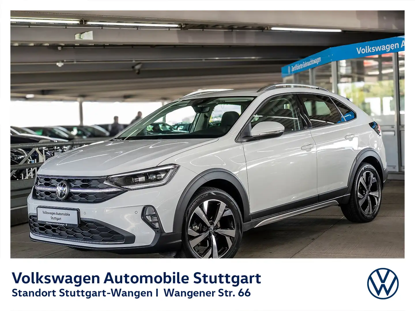 Volkswagen Taigo R-Line 1.0 TSI DSG Navi LED ACC SHZ PDC Weiß - 1