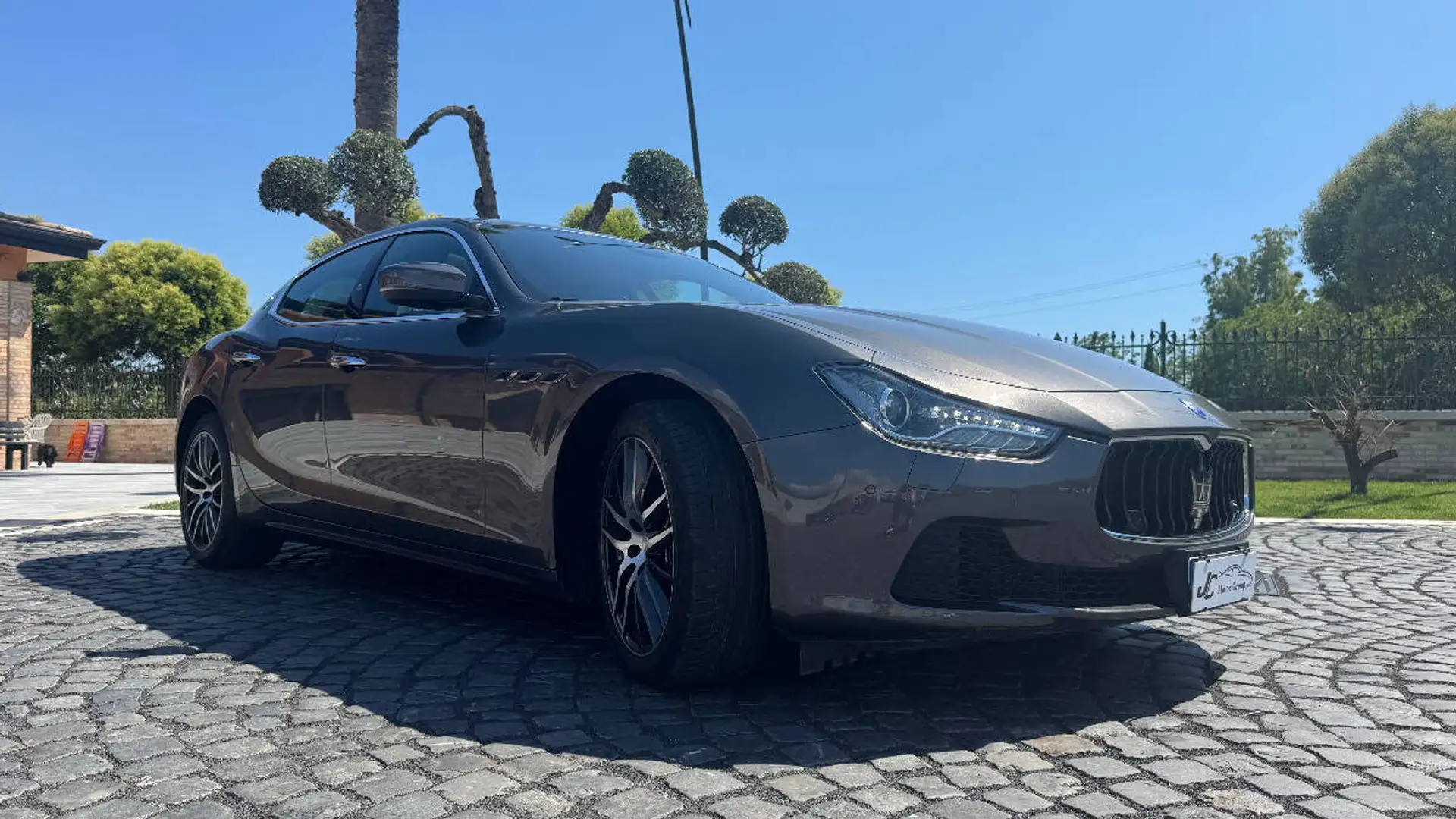 Maserati Ghibli 3.0 V6 ds 250cv auto NO VINC FINANZ Grigio - 1