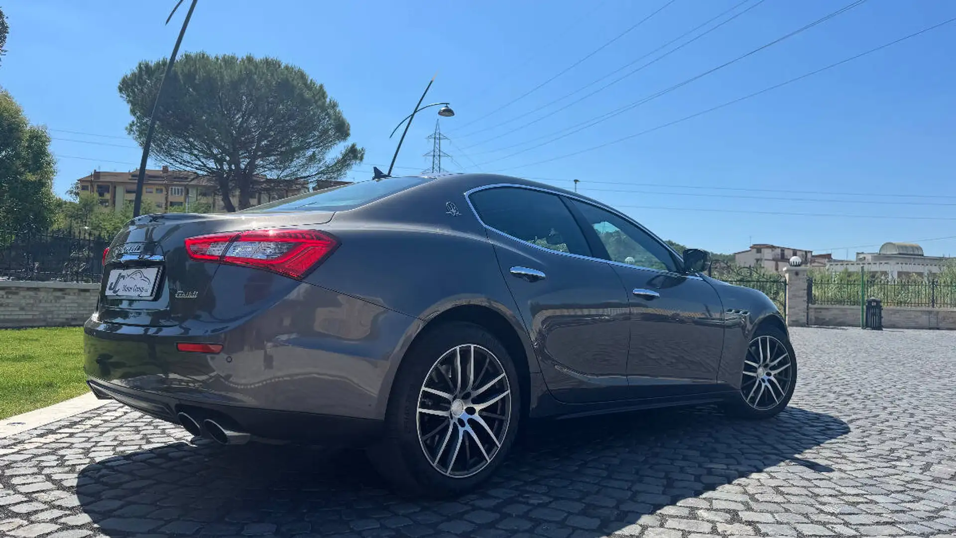 Maserati Ghibli 3.0 V6 ds 250cv auto NO VINC FINANZ Grigio - 2