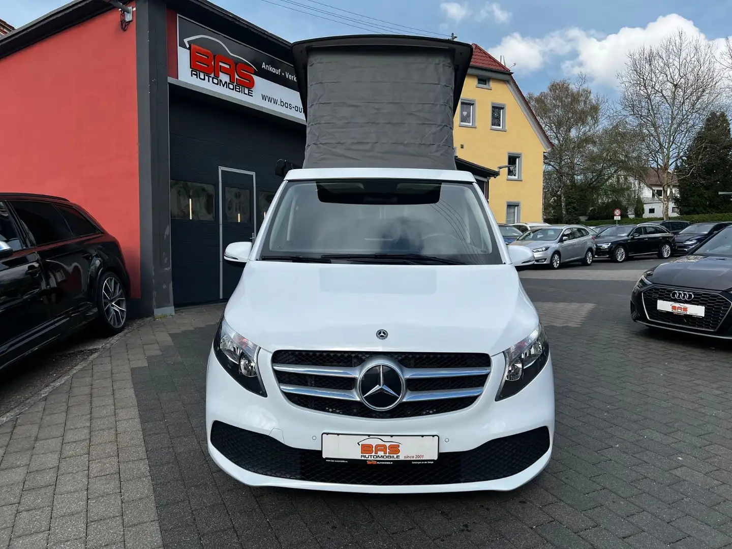 Mercedes-Benz V 220 V220 d Marco Polo*WOHNMOBIL*BETT*KÜCHE*MARKISE* White - 2