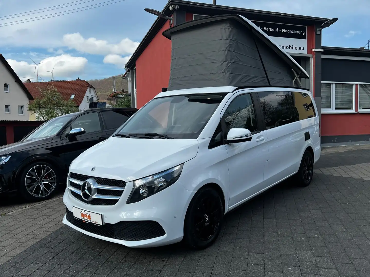 Mercedes-Benz V 220 V220 d Marco Polo*WOHNMOBIL*BETT*KÜCHE*MARKISE* White - 1