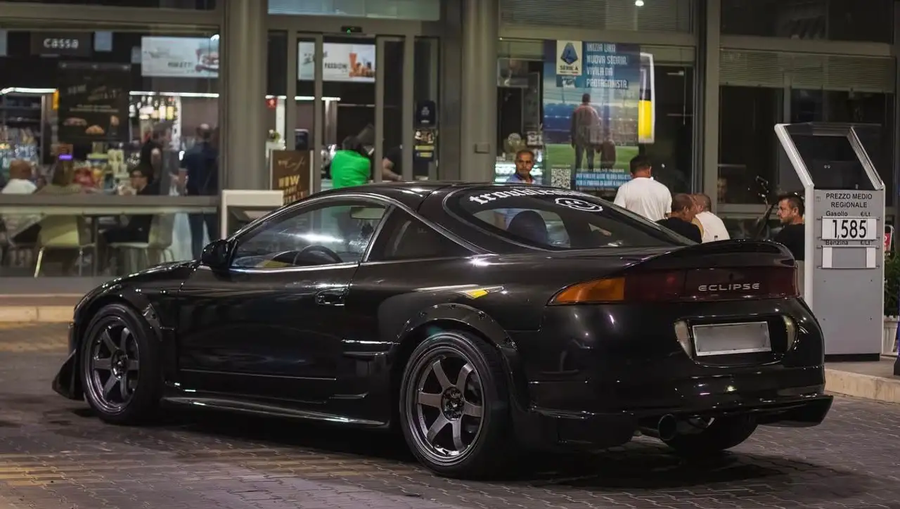 Mitsubishi Eclipse 2.0i 16v Highway 2wd, foto 6