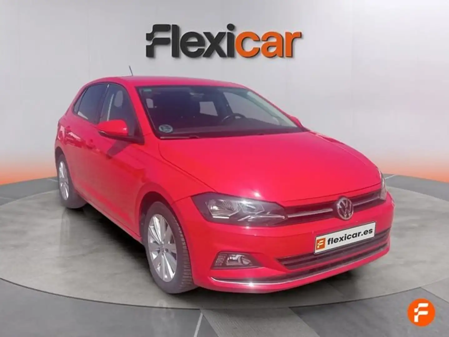 Volkswagen Polo 1.0 TSI Sport DSG 70kW Rojo - 2