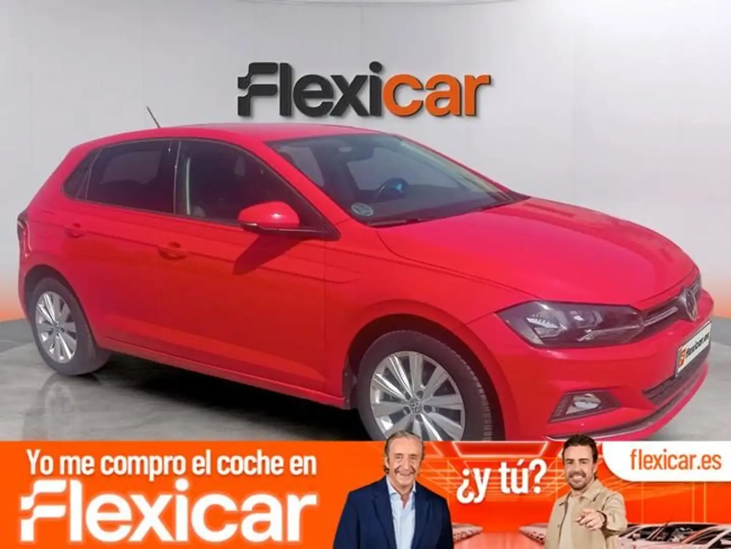 Volkswagen Polo 1.0 TSI Sport DSG 70kW Rojo - 1