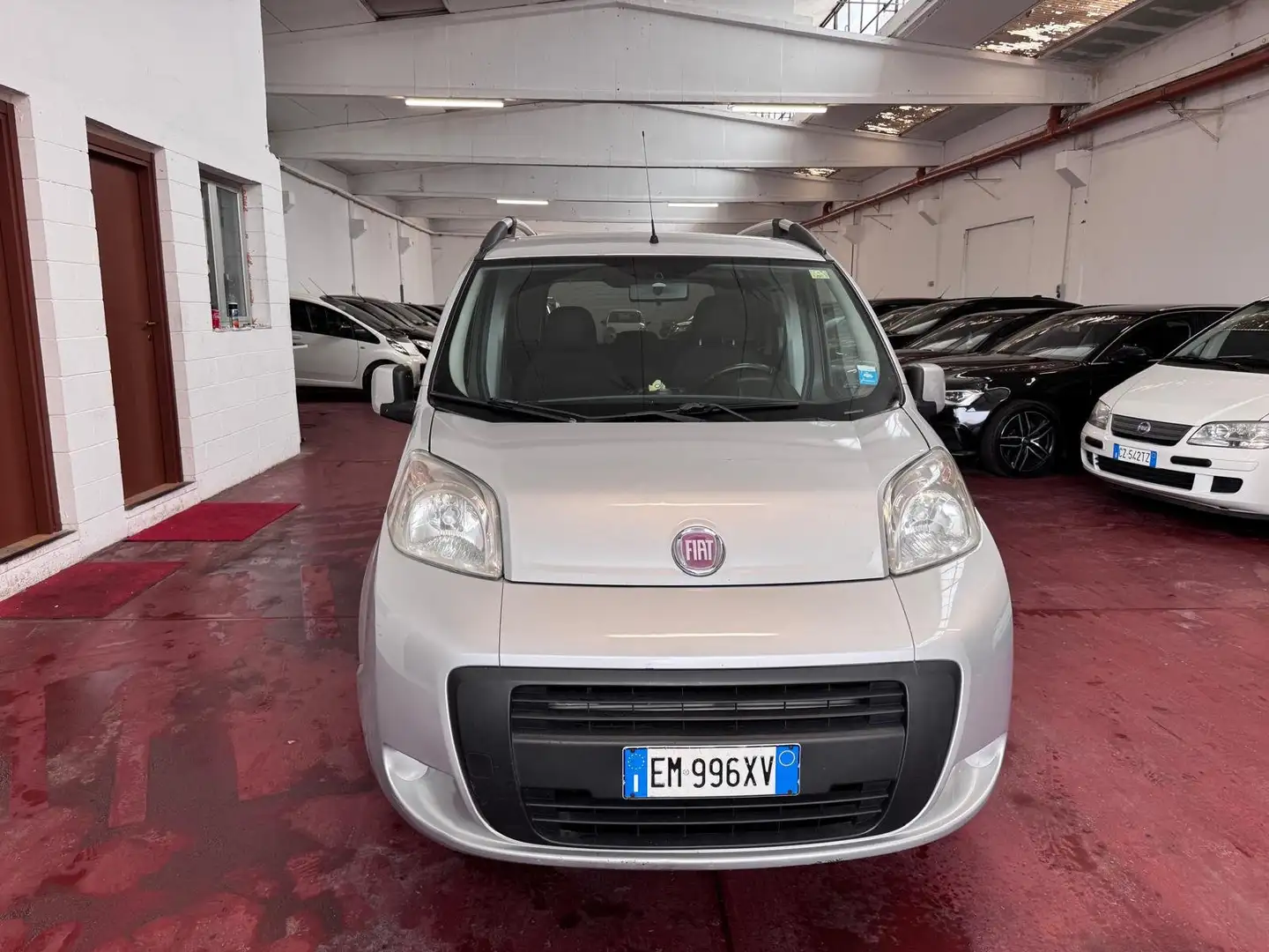 Fiat Qubo Qubo 2008 1.4 8v natural power Dynamic 70cv Argento - 2