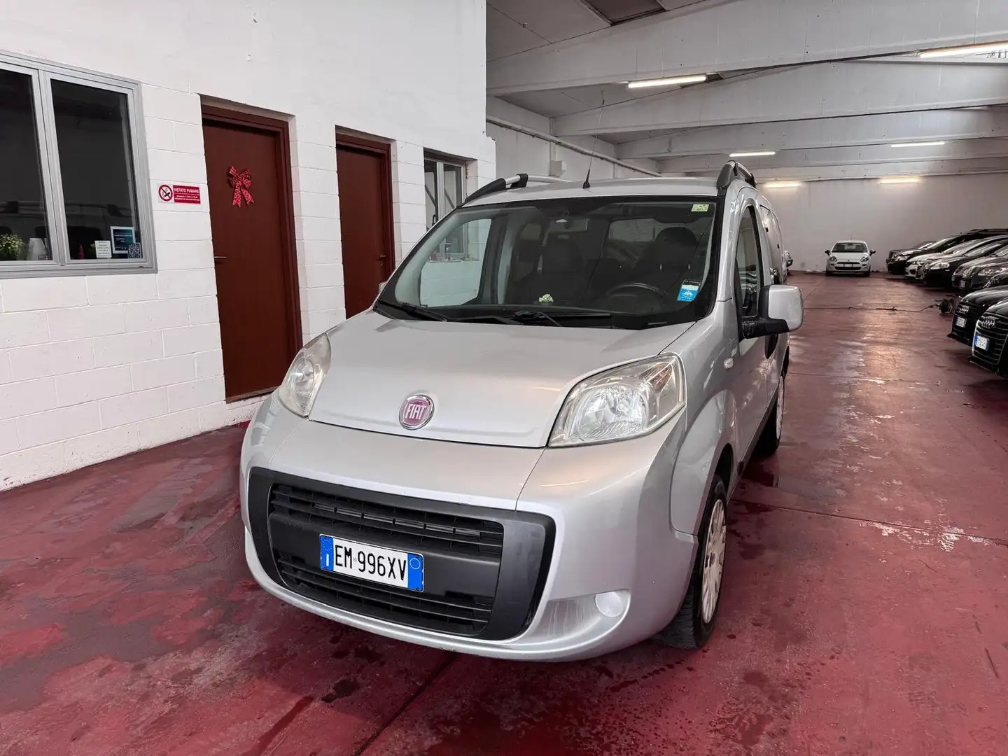 Fiat Qubo Qubo 2008 1.4 8v natural power Dynamic 70cv Argento - 1