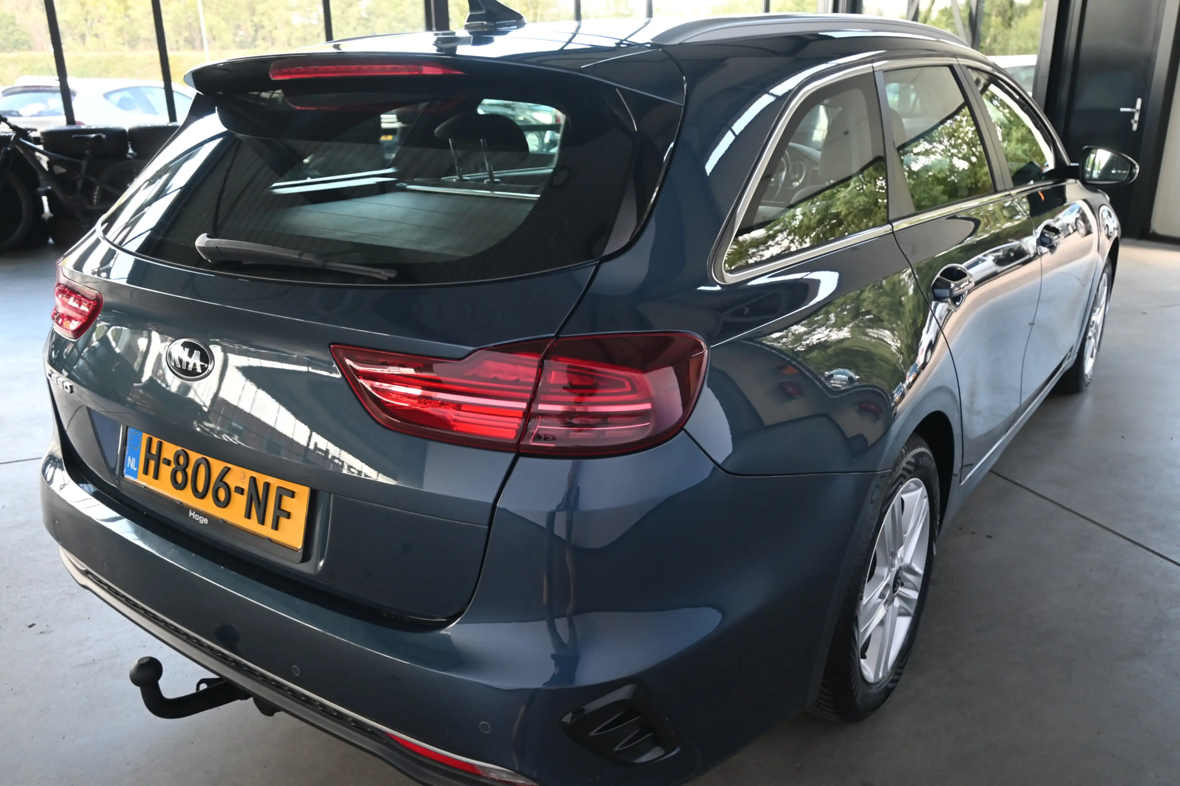 Kia Ceed SW / cee'd SW Sportswagon 1.0 T-GDi DynamicLine Clima Cruise con — photo 12