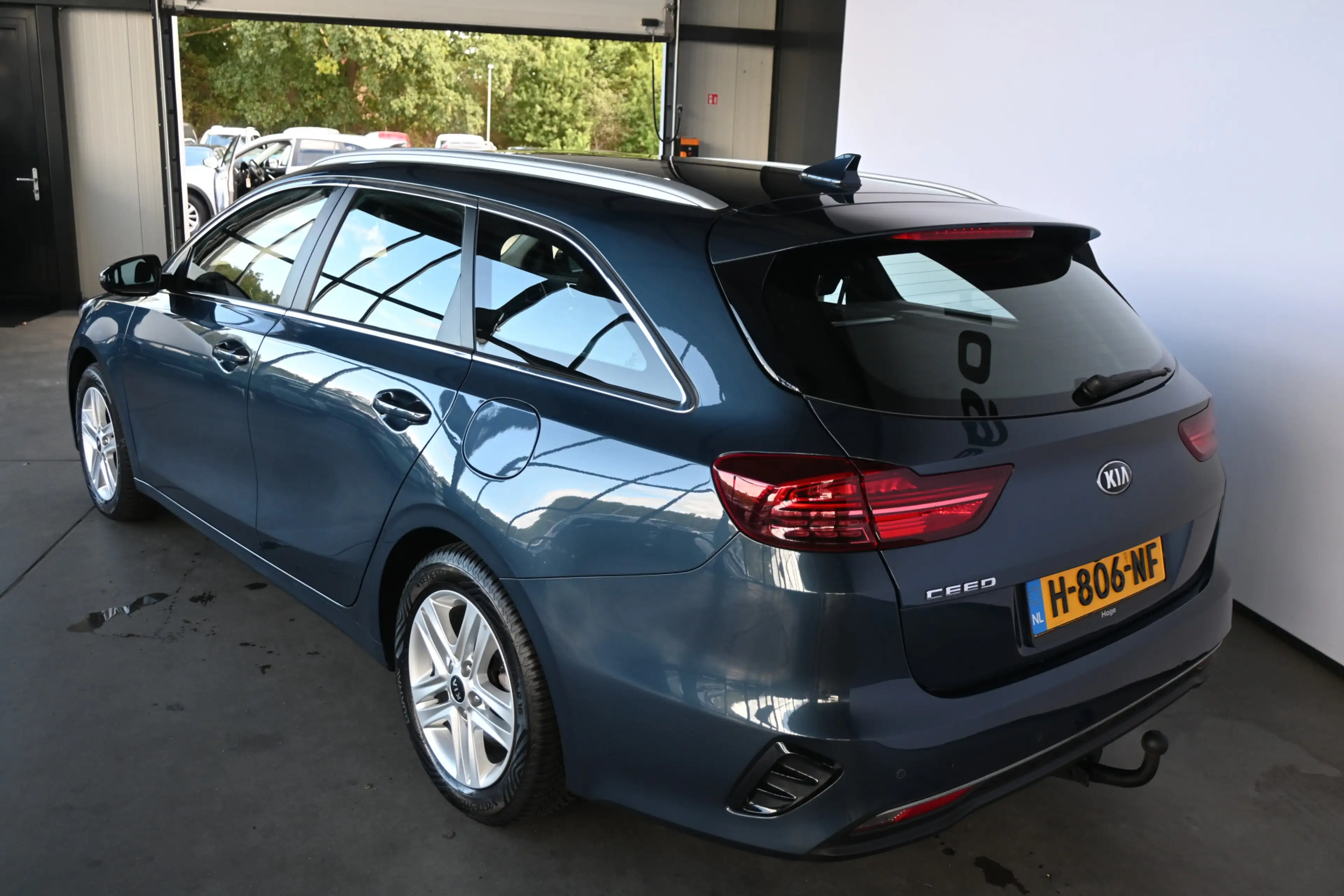 Kia Ceed SW / cee'd SW Sportswagon 1.0 T-GDi DynamicLine Clima Cruise con — photo 11