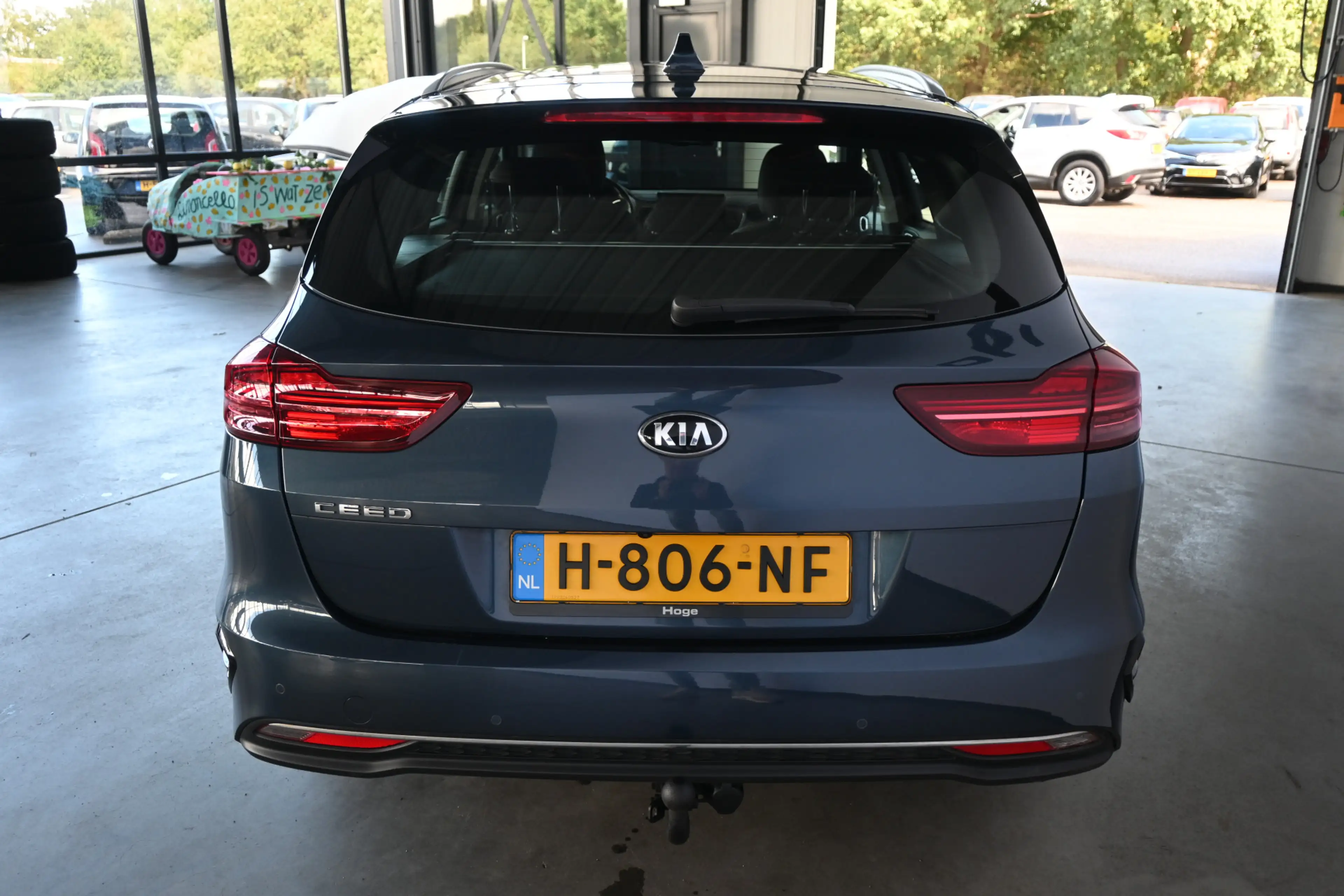 Kia Ceed SW / cee'd SW Sportswagon 1.0 T-GDi DynamicLine Clima Cruise con — photo 15