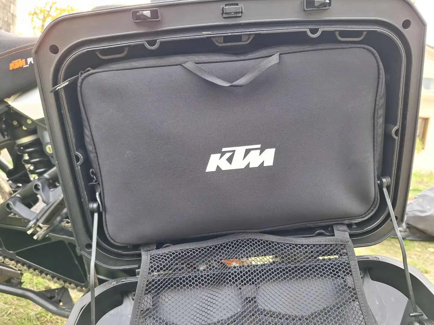 KTM 1290 Super Adventure Superadventure 1290 T full Blanc - 2