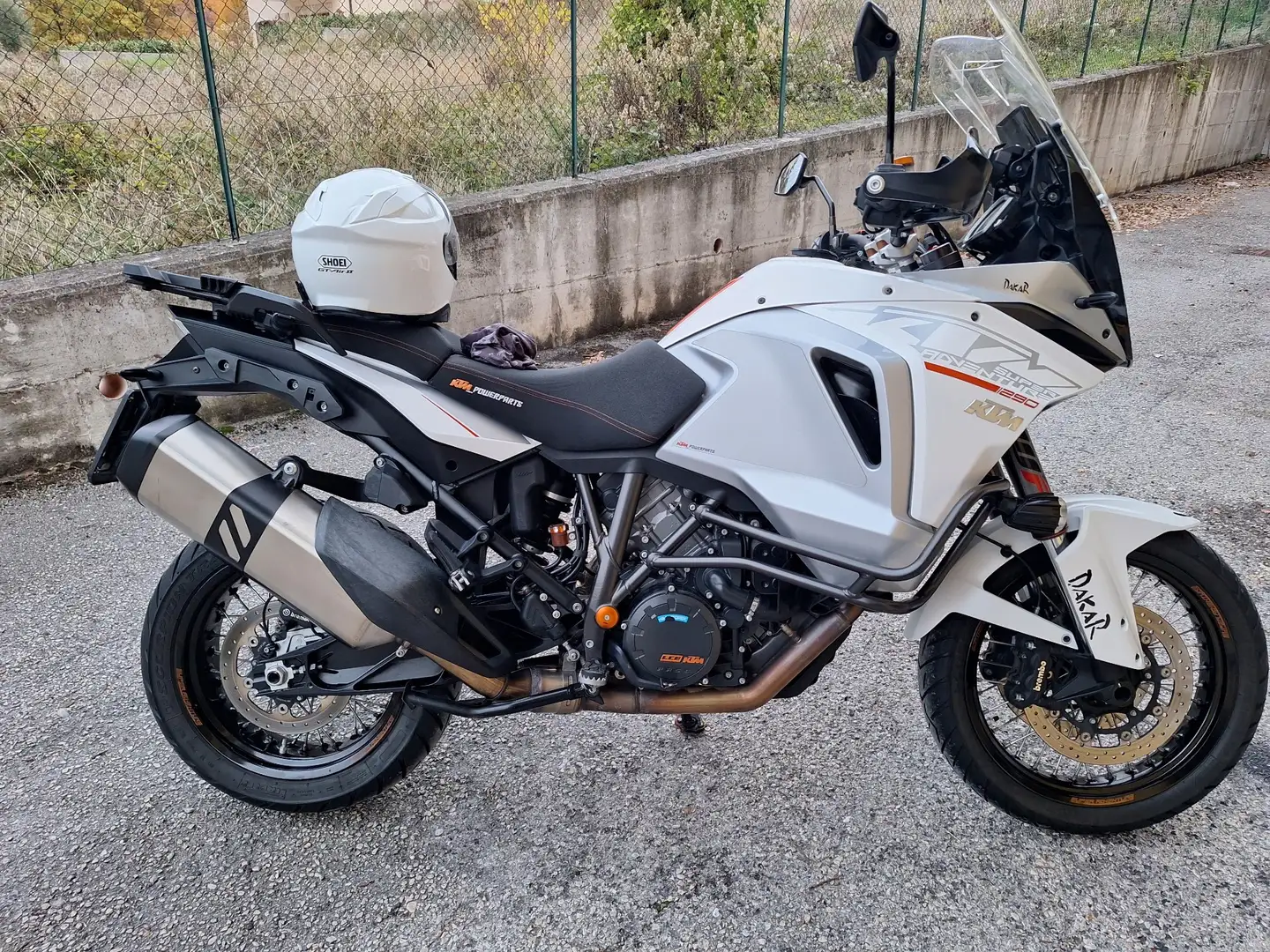 KTM 1290 Super Adventure Superadventure 1290 T full Blanc - 1