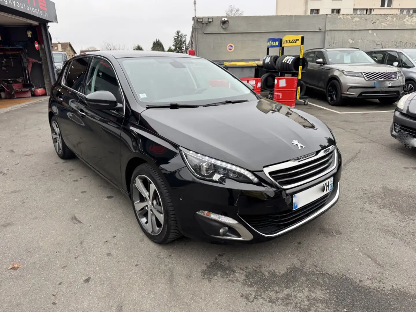 Peugeot 308 1.2 PURETECH 130CH ALLURE S\u0026S 5P Schwarz - 2