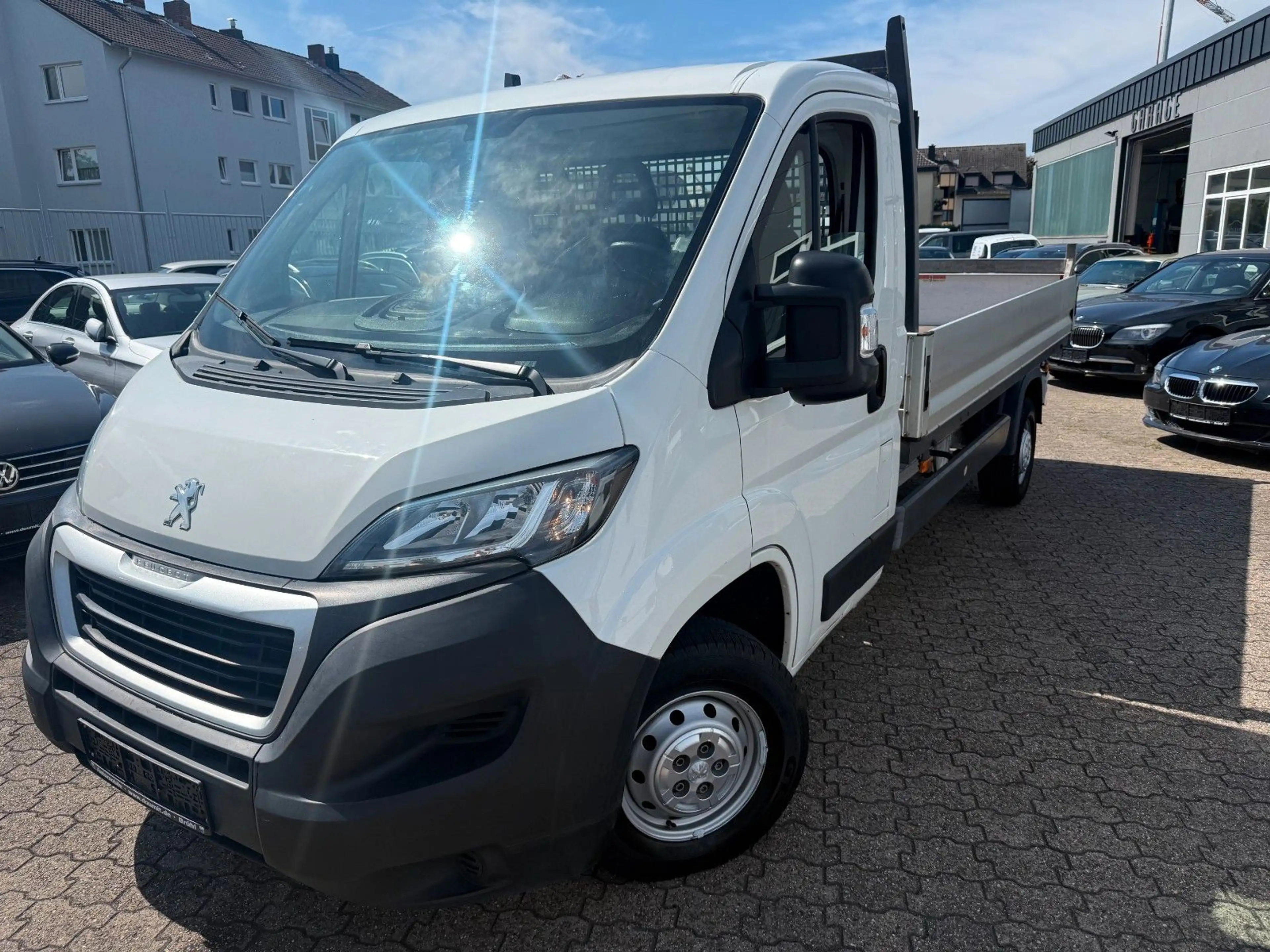 Peugeot Boxer Pritsche 335 L3 BlueHDi 130 3 Sitzer — photo 3