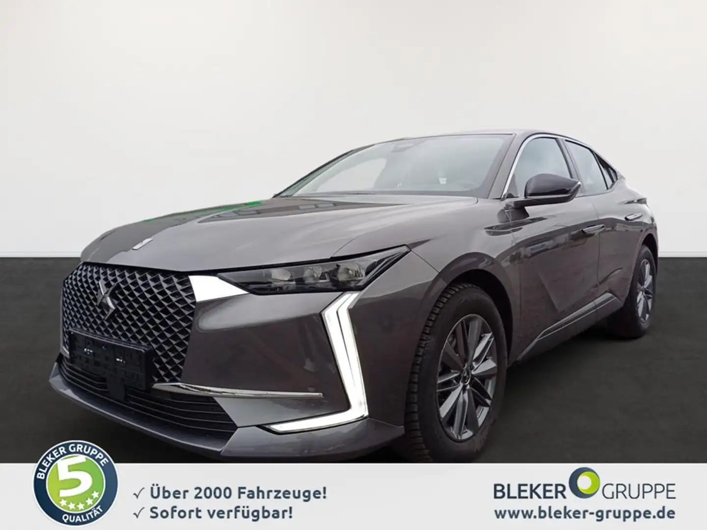 DS Automobiles DS 4 PureTech 130 Bastille+ Grey - 1