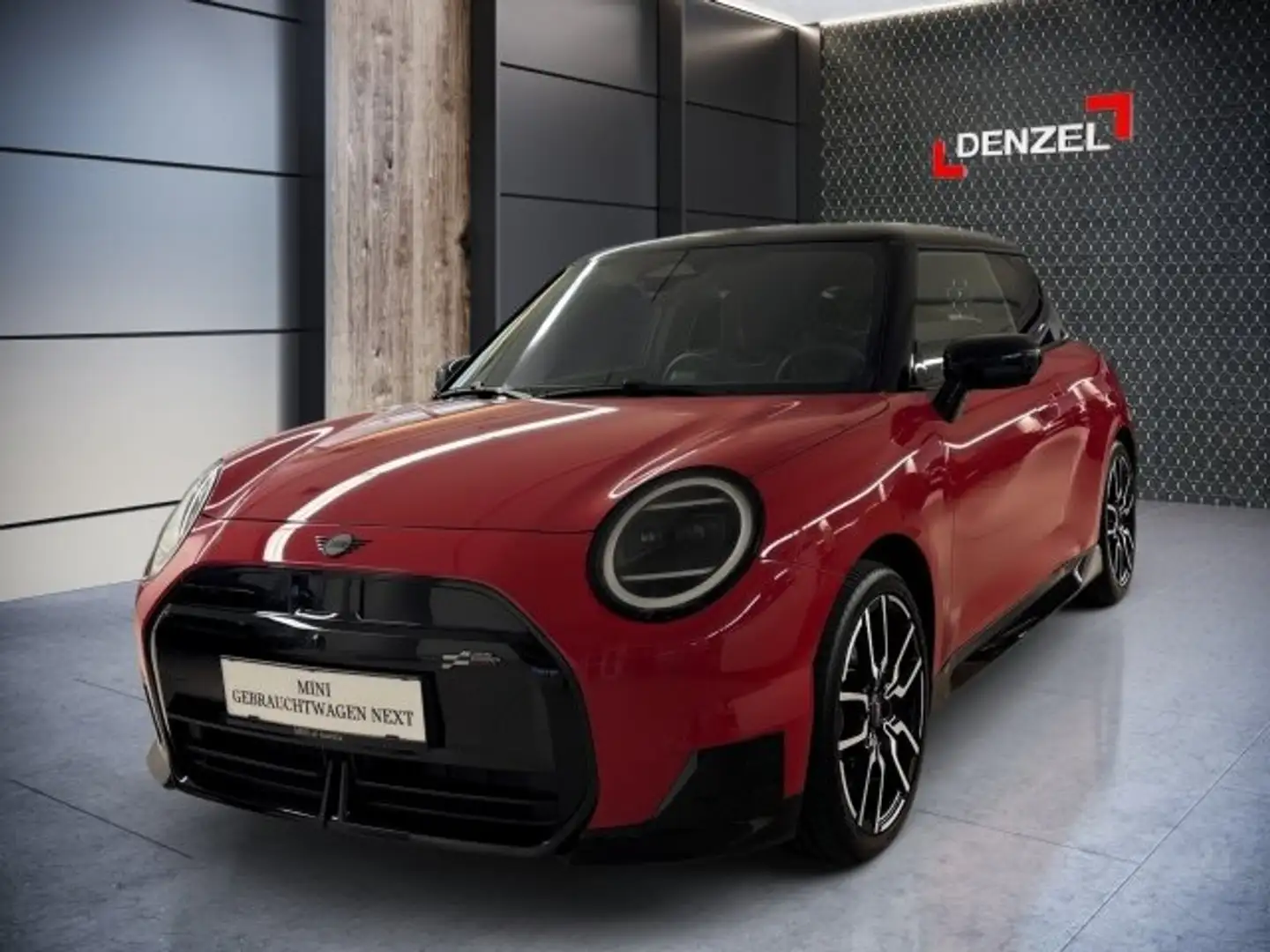 MINI Cooper SE J01 HC0 Rood - 2