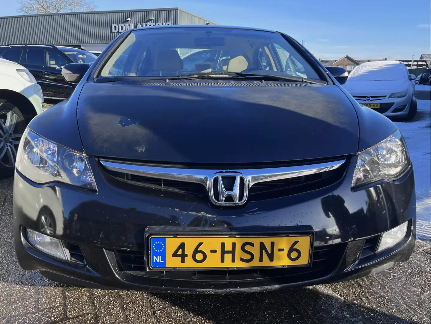 Honda Civic 1.3 HYBRID AUTOMAAT KOPPELING KAPOT Чорний - 2