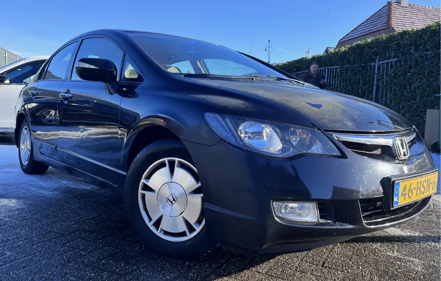 Honda Civic 1.3 HYBRID AUTOMAAT KOPPELING KAPOT Чорний - 1