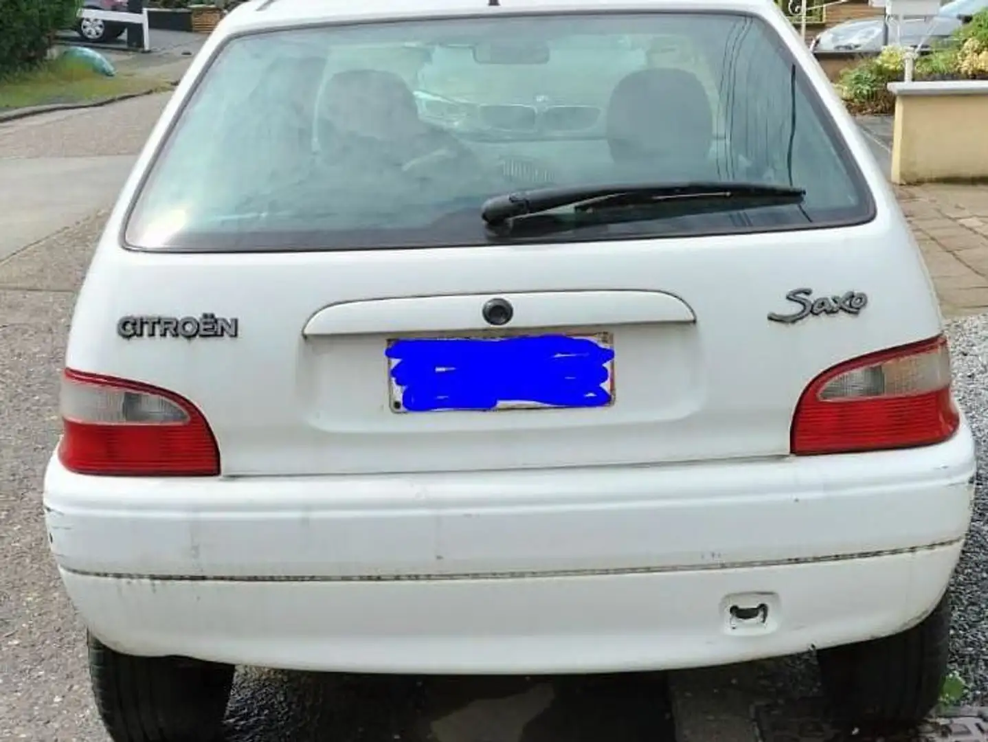 Citroen SAXO 1.1i SX Bílá - 2
