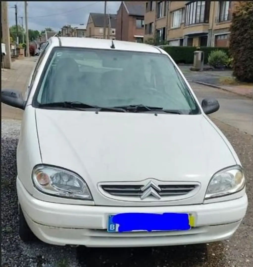 Citroen SAXO 1.1i SX Bílá - 1