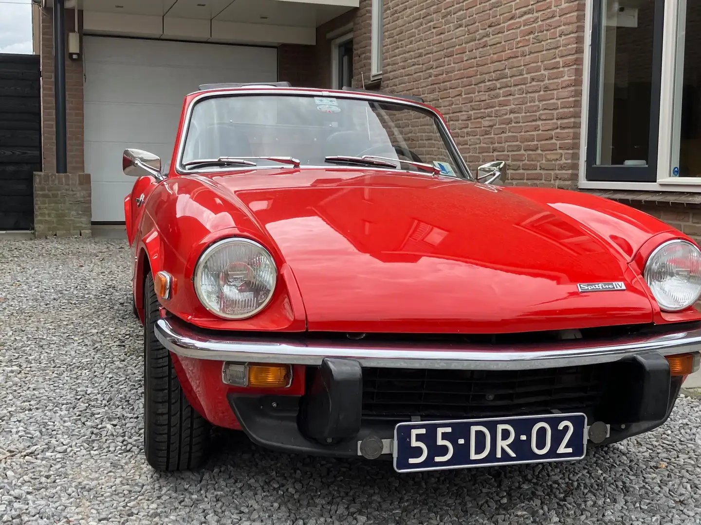 Triumph Spitfire MKIV Piros - 1