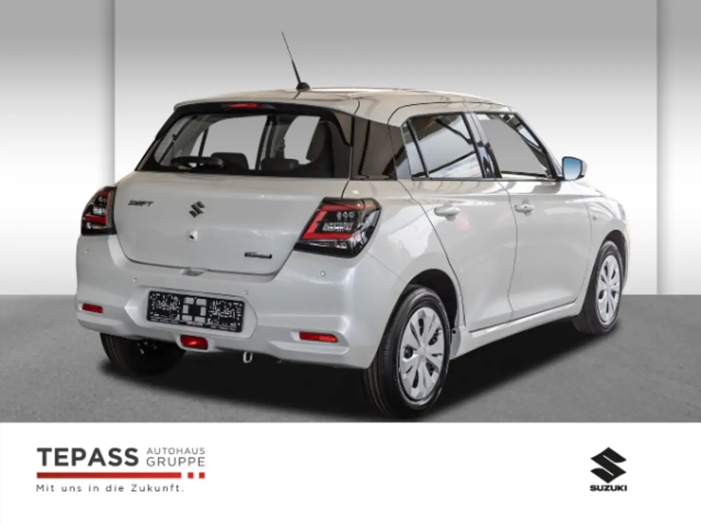 Suzuki Swift 1.2 Dualjet Club LED NAVI PDC KAMERA Weiß - 2