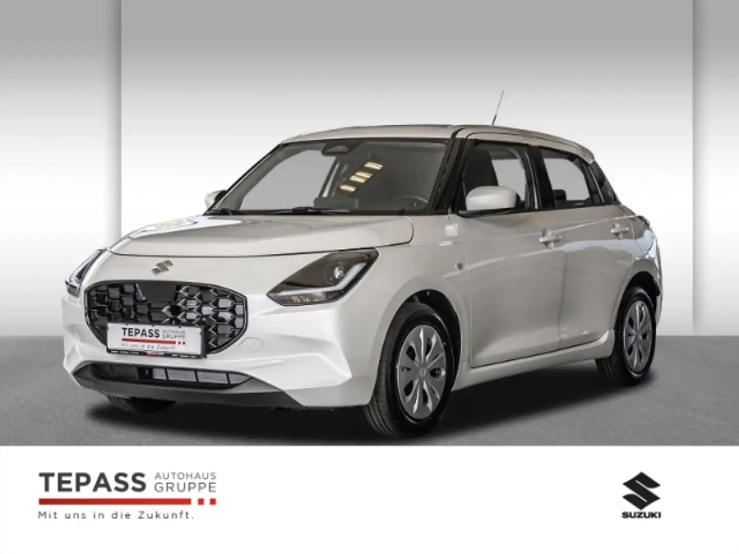 Suzuki Swift 1.2 Dualjet Club LED NAVI PDC KAMERA Weiß - 1