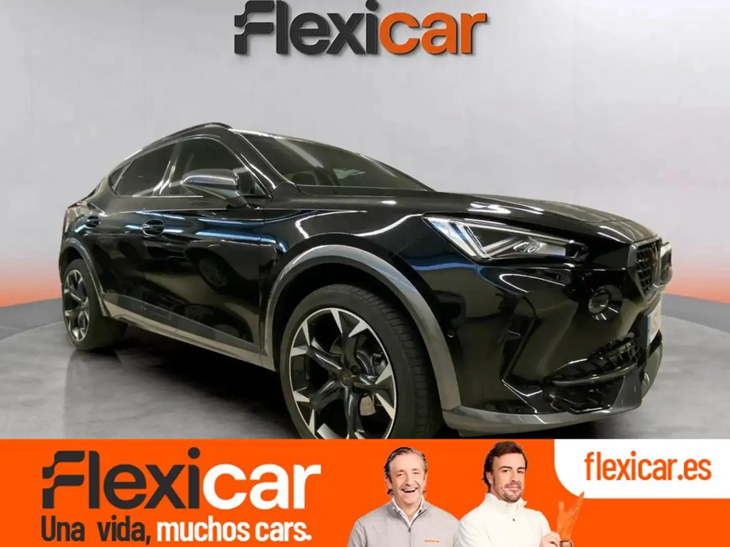 CUPRA Formentor 1.5 TSI 110kW (150 CV) DSG Negro - 1