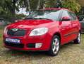 Skoda Fabia Elegance Automatik  Scheckheft |TÜV 12/2026 Červená - thumbnail 4