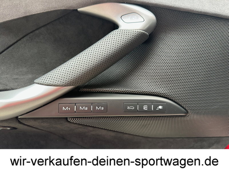 Ferrari 296 Sonderfarbe Rosso Magma UPE 385´T 1. Hd. unffr. — photo 11