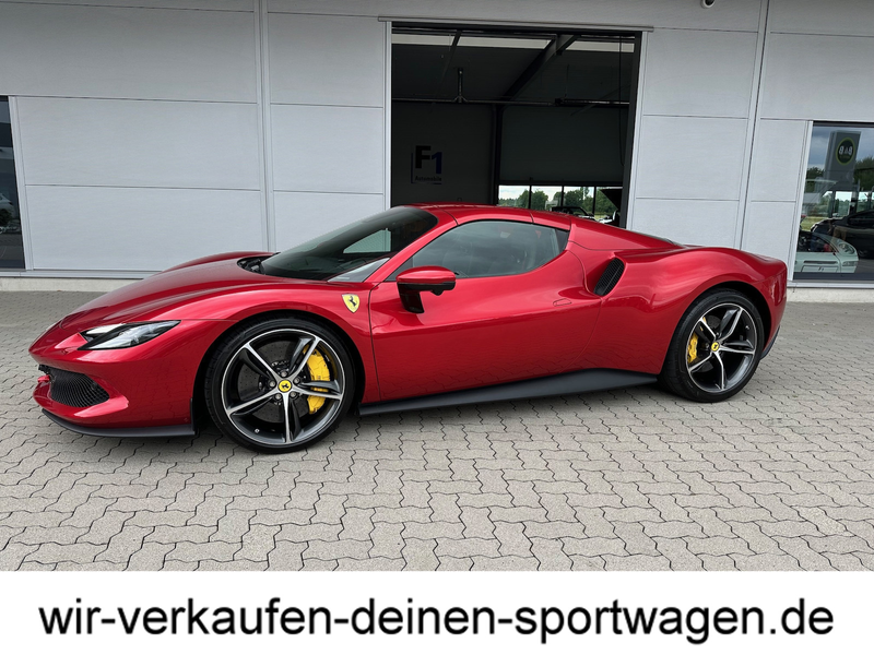Ferrari 296 Sonderfarbe Rosso Magma UPE 385´T 1. Hd. unffr. — photo 3