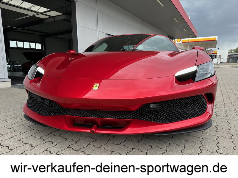 Ferrari 296 Sonderfarbe Rosso Magma UPE 385´T 1. Hd. unffr. — photo 14