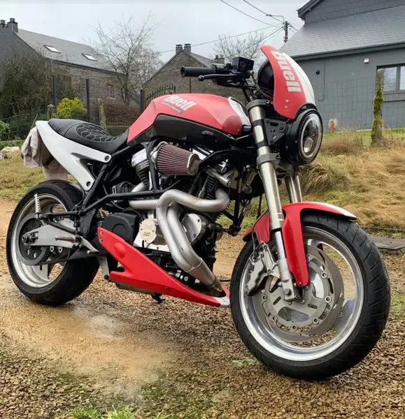 Buell X1 - foto 6