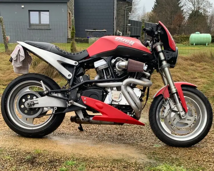 Buell X1 - foto 7