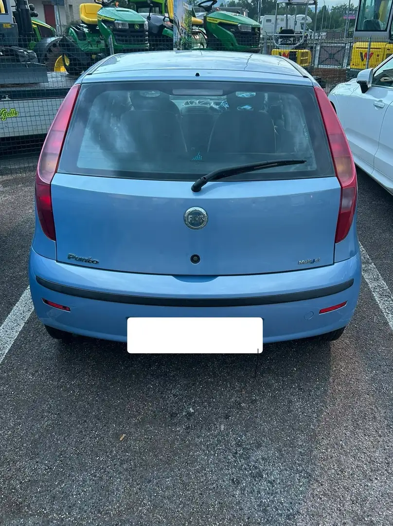 Fiat Punto 5p, 1.3 Multijet 16v Dynamic Blu/Azzurro - 2