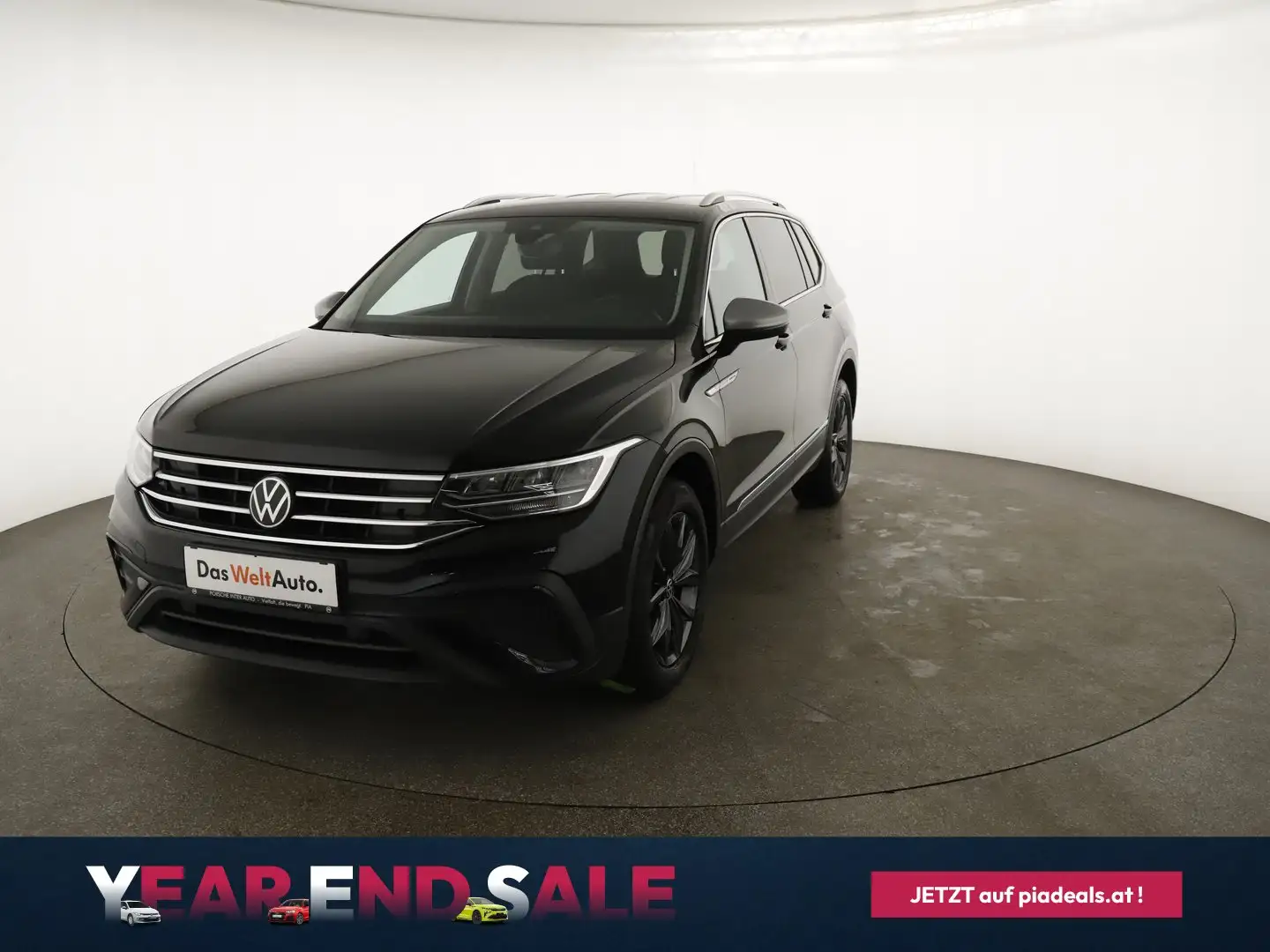 Volkswagen Tiguan Allspace Life TDI DSG Schwarz - 1