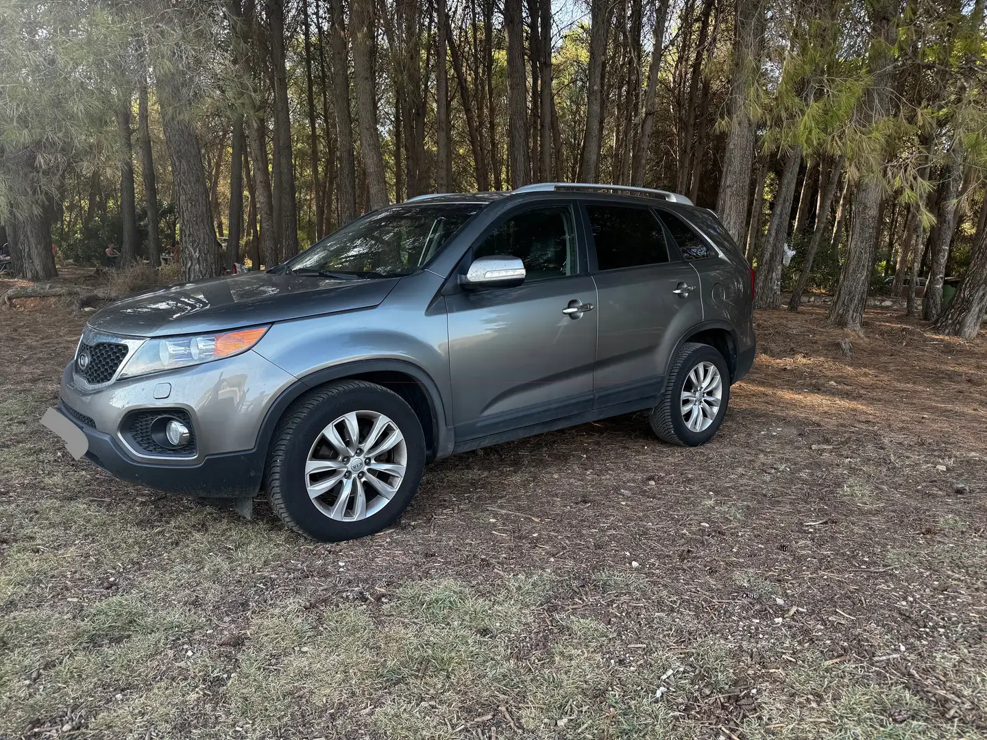 Kia Sorento Sorento 2.2 CRDi Concept 4x2 Concept Gris - 2