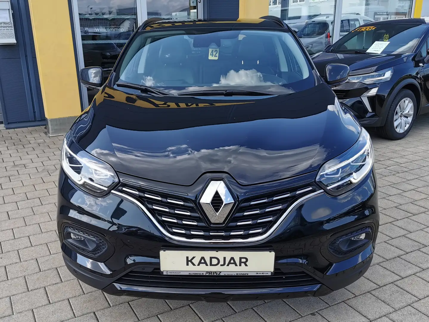 Renault Kadjar TCe 140 Black Edition [8-fach Bereift*Garantie] Schwarz - 2