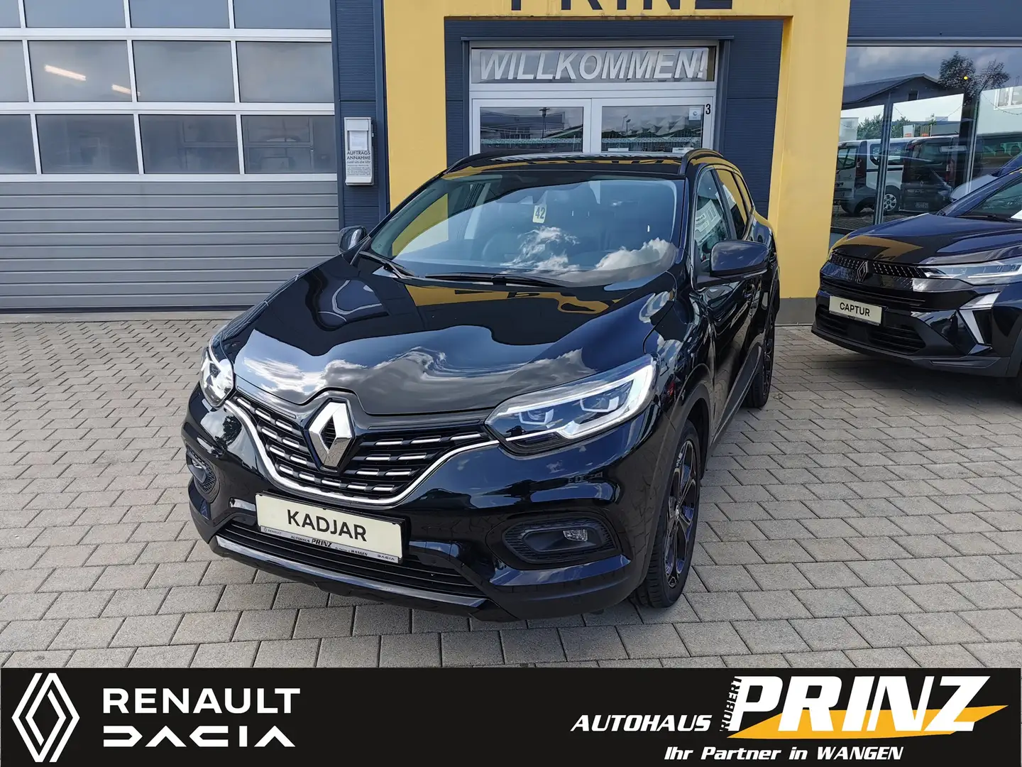 Renault Kadjar TCe 140 Black Edition [8-fach Bereift*Garantie] Schwarz - 1