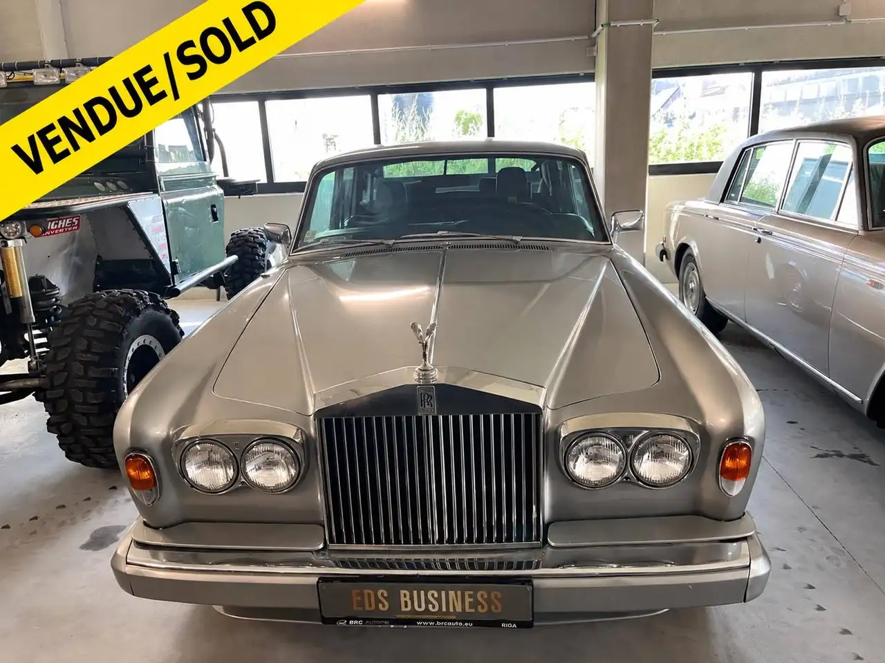 Rolls-Royce Silver Shadow II *VENDUE/SOLD*, foto 1