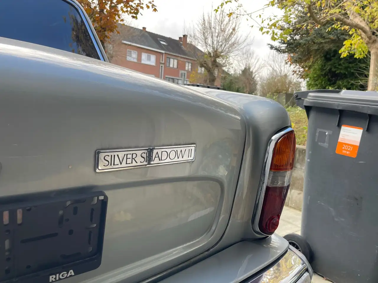 Rolls-Royce Silver Shadow II *VENDUE/SOLD*, foto 7