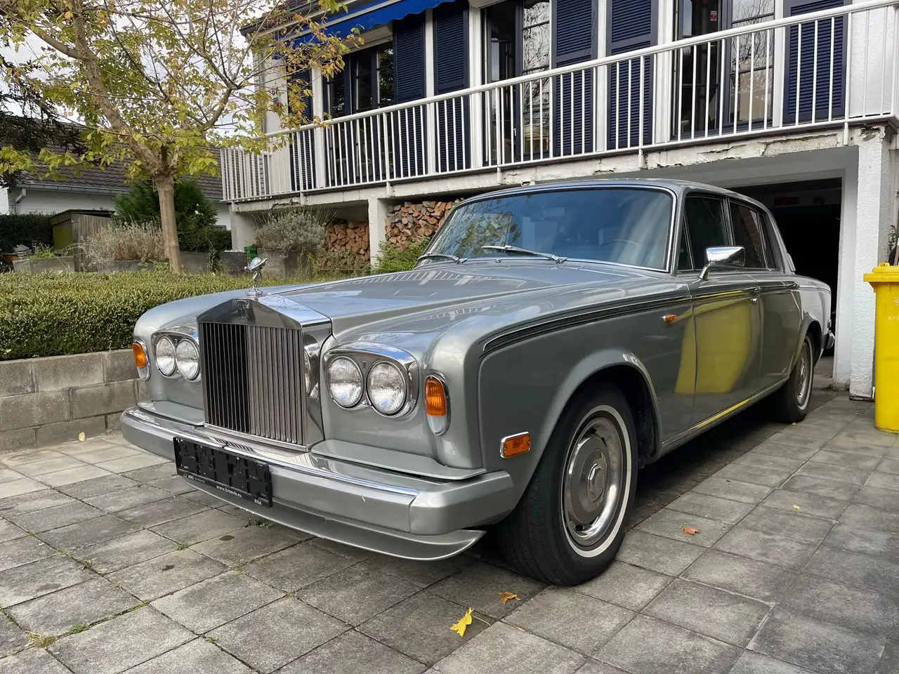 Rolls-Royce Silver Shadow II *VENDUE/SOLD*, foto 4