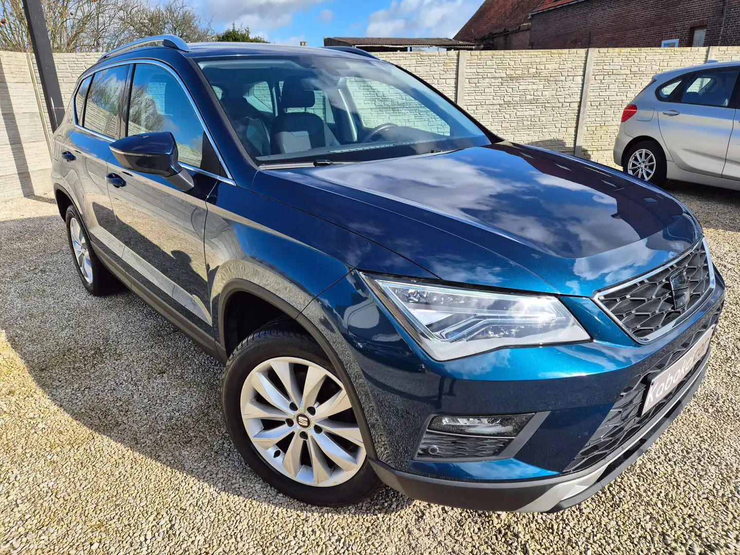 SEAT Ateca 1.0 TSI  Reference//CARPLAY/GPS//USB/GARANTIE 12M Bleu - 1