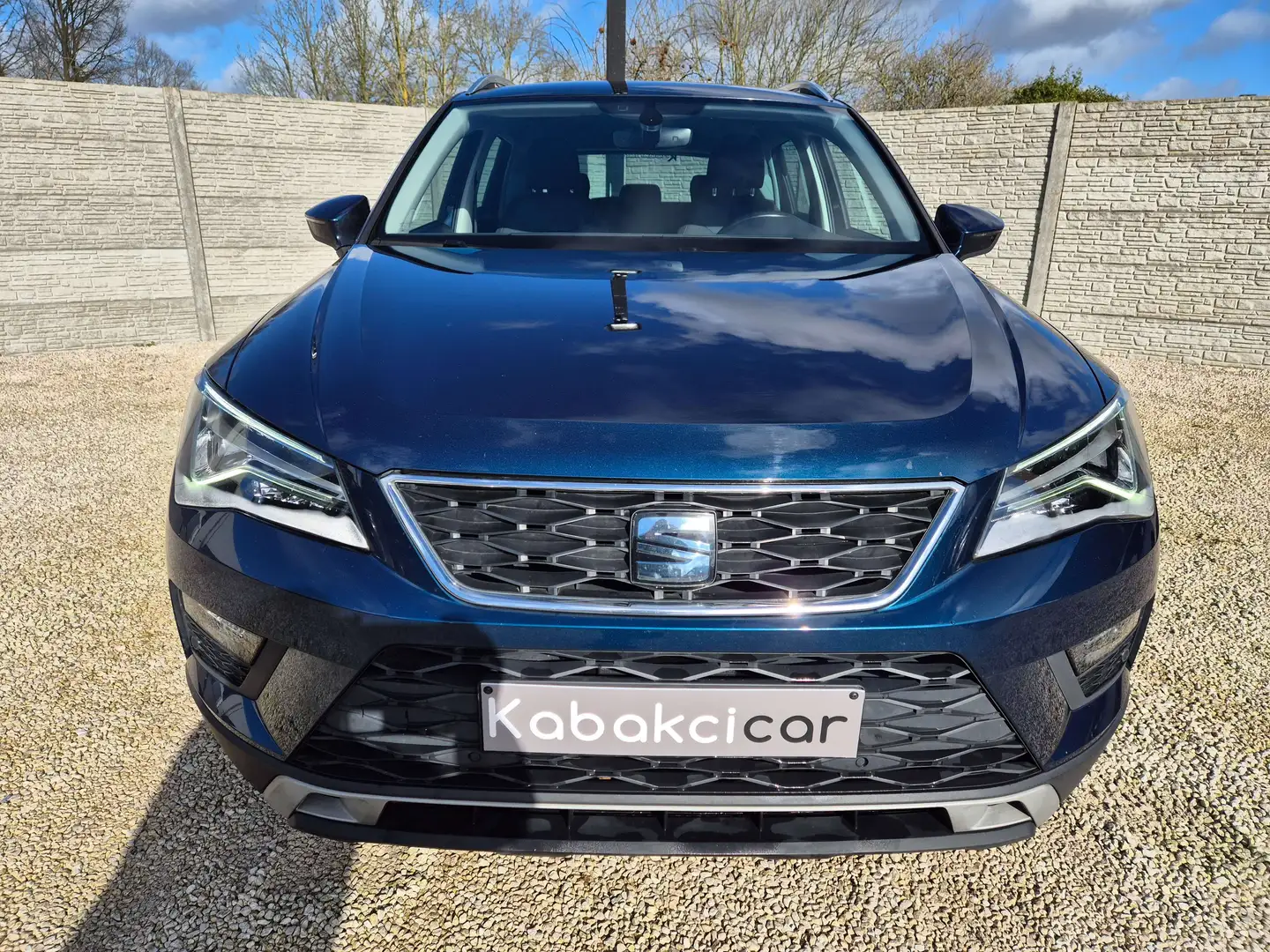 SEAT Ateca 1.0 TSI  Reference//CARPLAY/GPS//USB/GARANTIE 12M Bleu - 2
