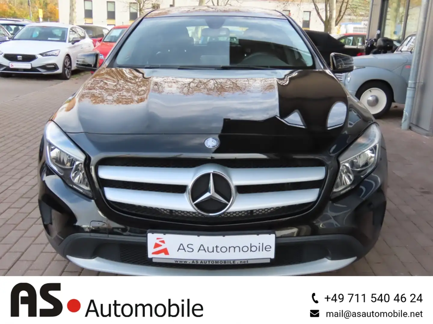 Mercedes-Benz GLA 180 Start-Stop 2.Hand*SHZ*Kamera*AHK*8-fach Zwart - 2