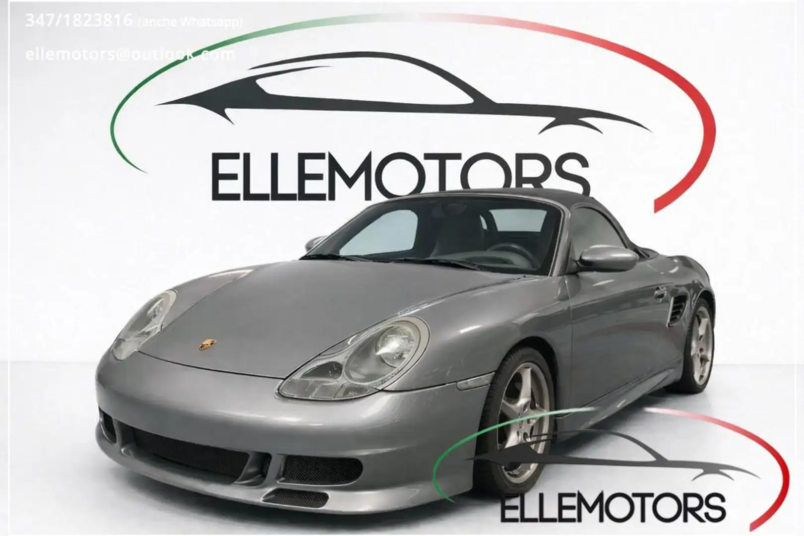 Porsche Boxster Boxster 3.2 S GT3 CABRIO Gris - 1
