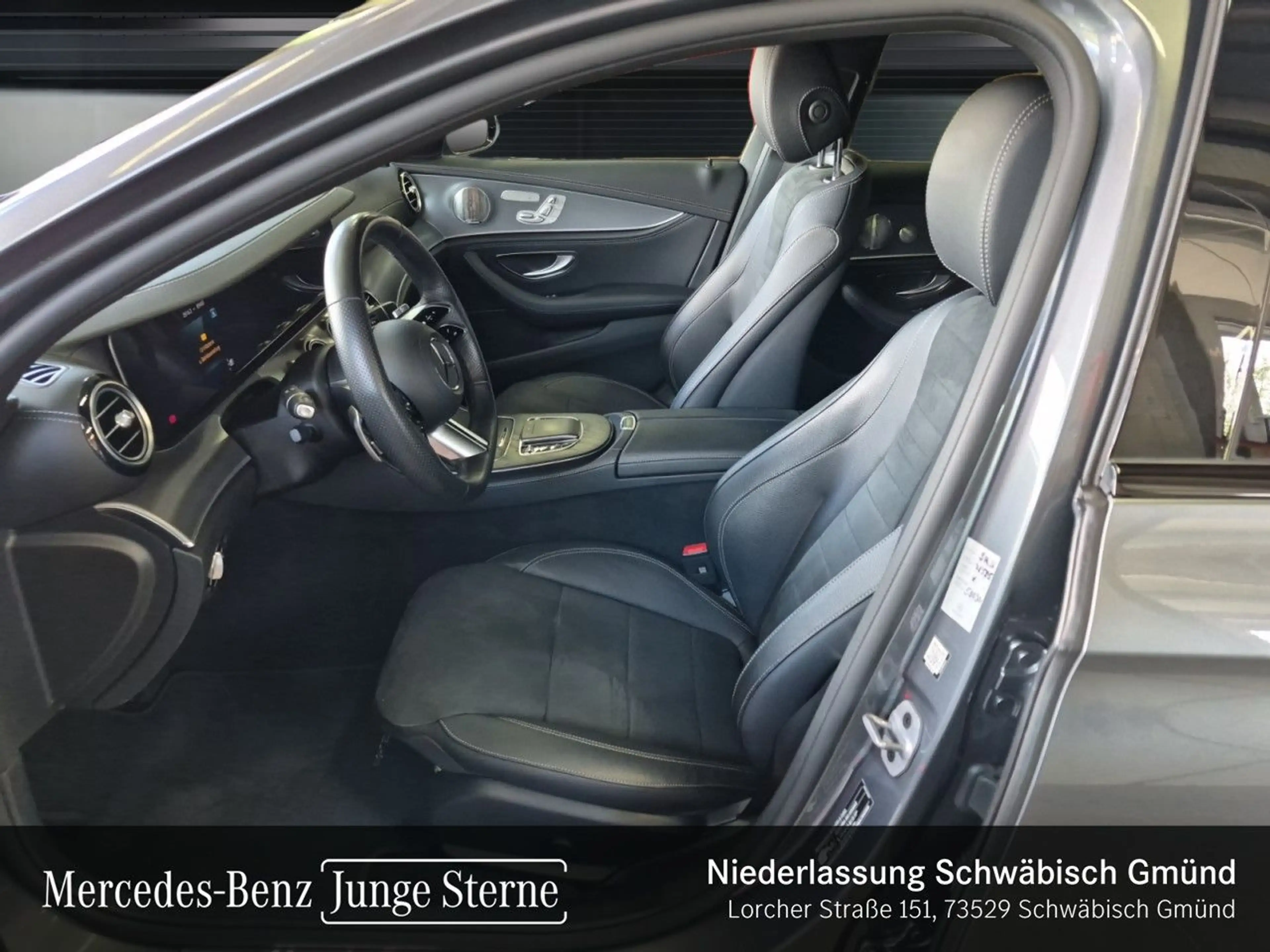 Mercedes-Benz E 400 d T 4M AMG+NIGHT+360+AHK+LED+STHZG+FAHRASS — photo 10