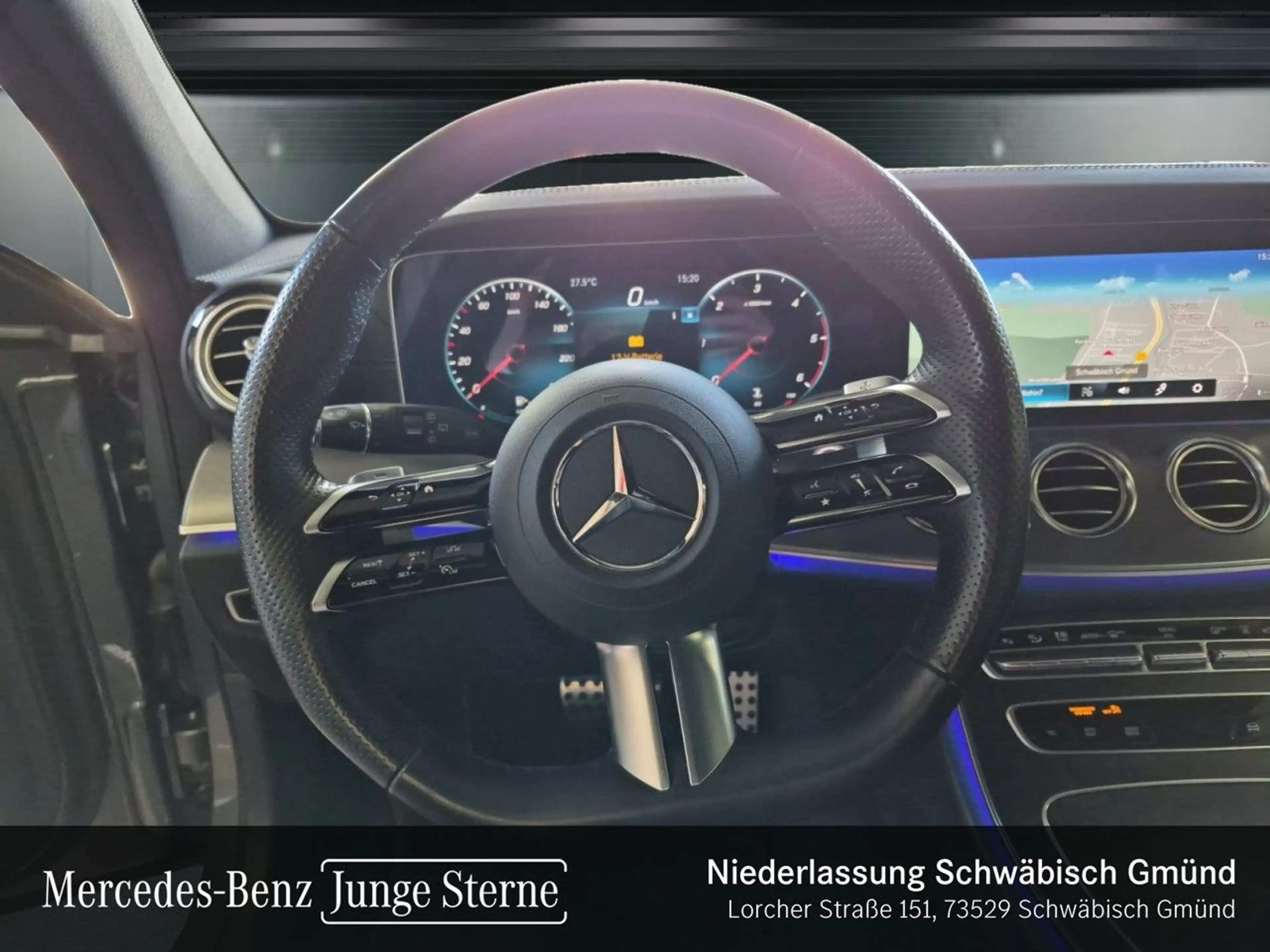 Mercedes-Benz E 400 d T 4M AMG+NIGHT+360+AHK+LED+STHZG+FAHRASS — photo 13