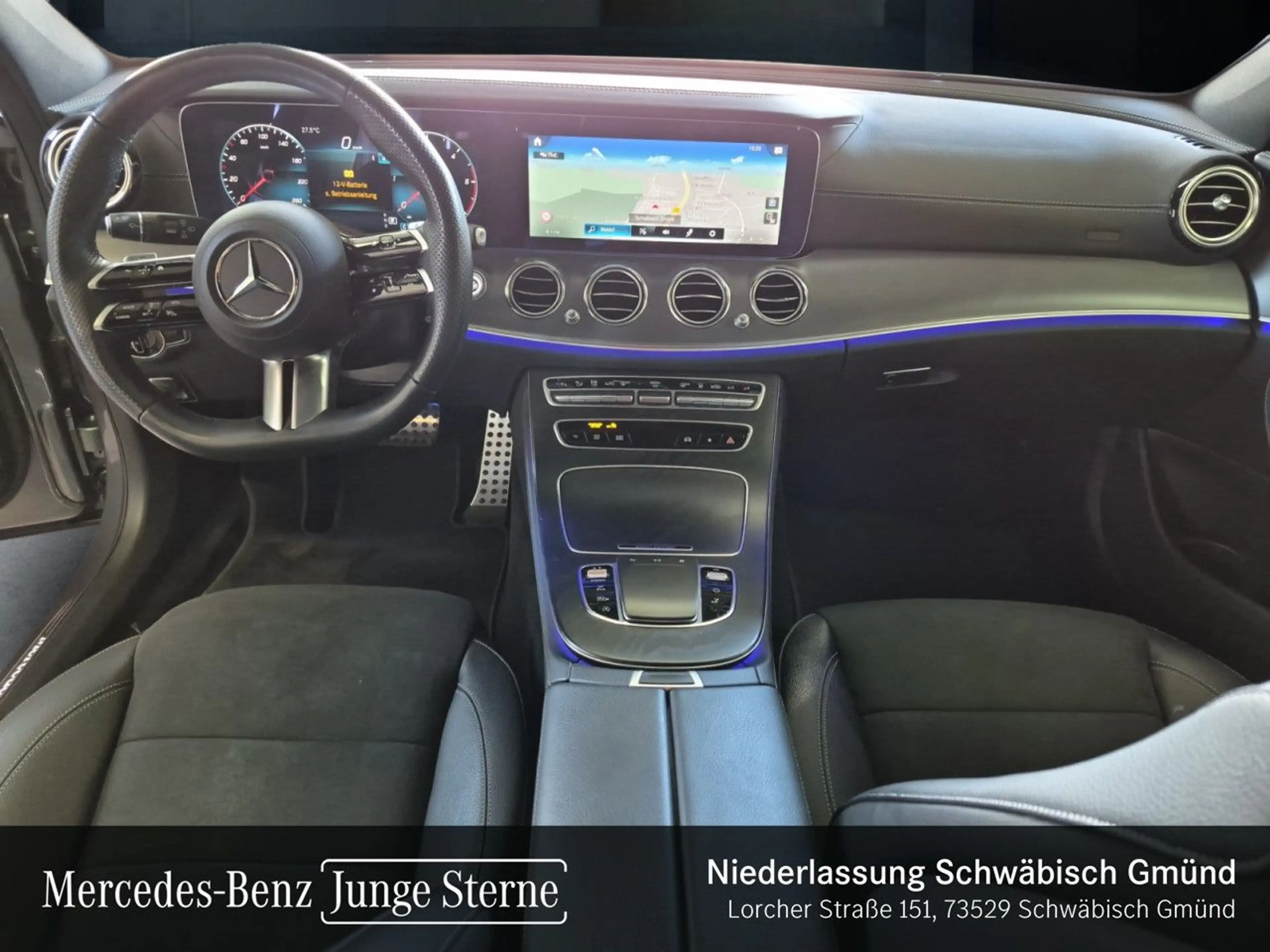 Mercedes-Benz E 400 d T 4M AMG+NIGHT+360+AHK+LED+STHZG+FAHRASS — photo 12