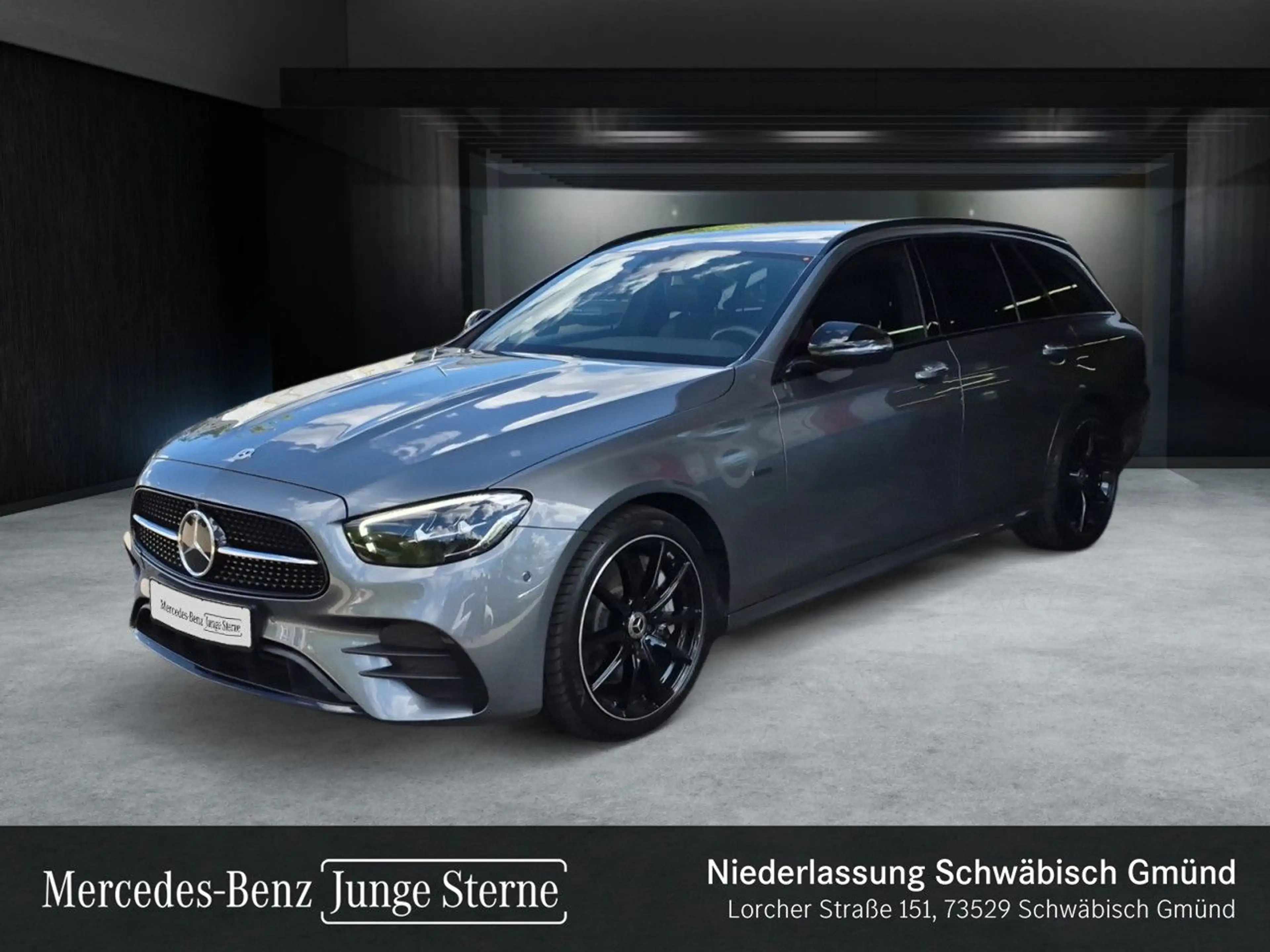 Mercedes-Benz E 400 d T 4M AMG+NIGHT+360+AHK+LED+STHZG+FAHRASS — photo 2